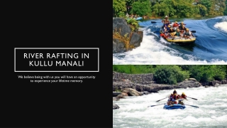 Rafting In Kullu Cost
