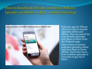 How to Download, Stream, and Delete Podcast Episodes on iPhone or iPad