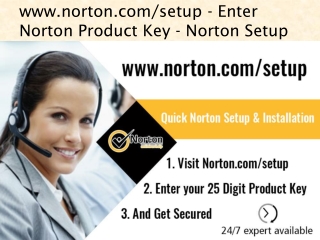 norton.com/setup - Install Norton Antivirus