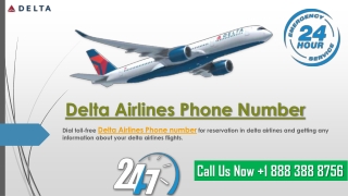 Call Delta Airlines Phone Number USA | Get Booking your Flight Tickets!