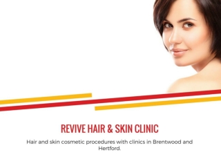 Hair Loss Medication By Revive Hair & Skin Clinic