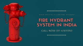Fire Hydrant System Supplier