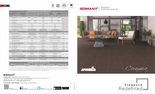 Ceramic Floor Tiles - Catalogue