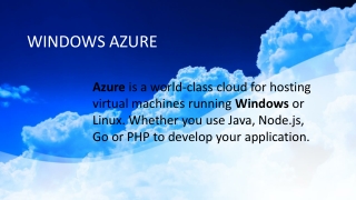 Windows Azure Online Training