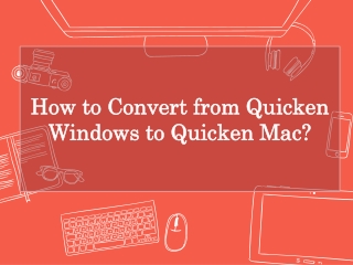 How to Convert from Quicken Windows to Quicken Mac?