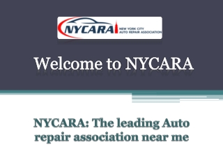 NYCARA Car Dealer Association: It’s time to visit the best car dealer Association