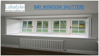 Bay Window Shutters