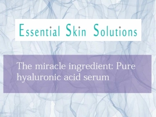 Pure hyaluronic acid serum for face at cheap prices: Get your natural beauty