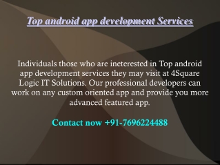 Best IOS app Development Company