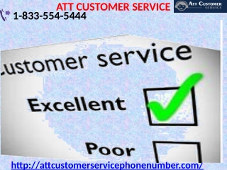 We offer ATT Customer Service remotely 1-844-554-5444