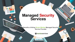 Sevenmonies security services