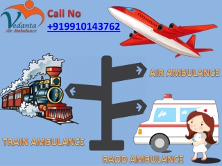 Book Immediately Vedanta Air Ambulance Service from Chennai with Least-cost Service