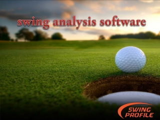 Golf Swing Analysis Software | Swing Profile