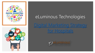 Digital marketing strategy for hospitals