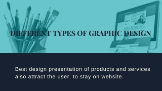 Different types of Graphic Design