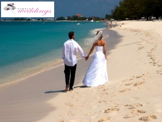 A Scenic Backdrop of Setting Sun is Perfect for Your Cayman Wedding