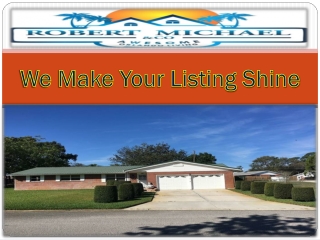 We Make Your Listing Shine