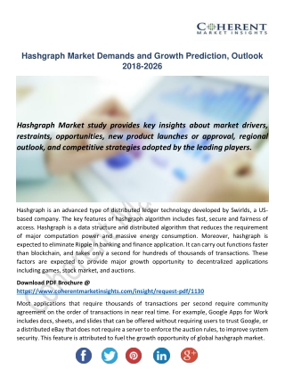 Hashgraph Market to Witness Unprecedented Growth in Coming Years