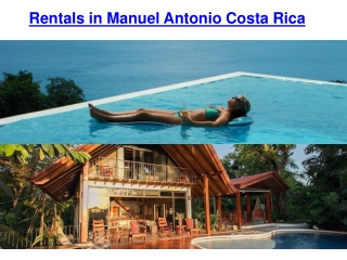 Rentals in manuel antonio costa rica