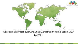 User and Entity Behavior Analytics Market by Type & Vertical - 2021 | MarketsandMarkets