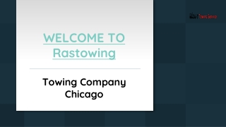 Towing company Chicago | Rastowing