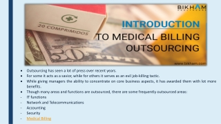 Offering Best In The Market Medical Billing Outsourcing Services