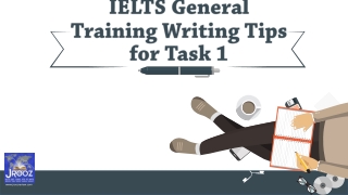 IELTS General Training Writing Tips for Task 1