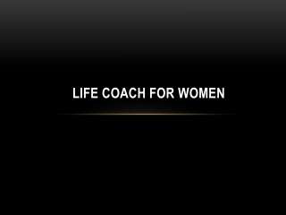 Qualified and Understandable Life coach in Wembley