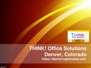 Konica Minolta Bizhub Copiers for Sale in Denver - Denvercopiersales.com