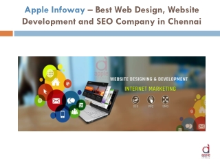 SEO COMPANY IN CHENNAI-APPLE INFOWAY