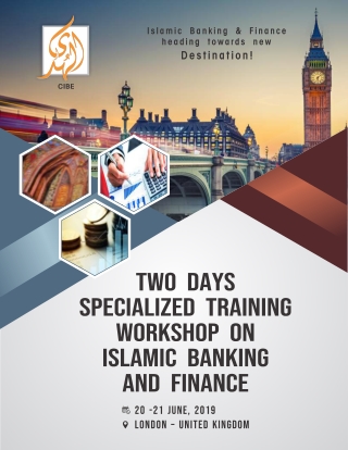 Two Days Specialized Training Workshop on Islamic Banking and Finance