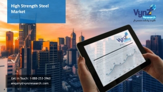 High Strength Steel Market Worldwide Analysis, Share, Trends and Forecast To 2024