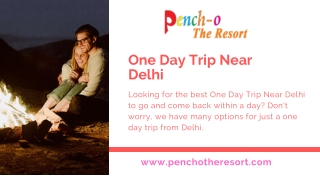 One day trip near delhi