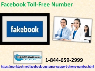 Talk to our experts via Facebook Toll-Free Number 1-844-659-2999