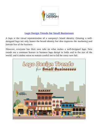 Logo Design Trends for Small Businesses