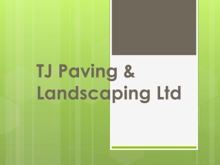 Contact for Reliable Paving & Driveways Services in The Rookery