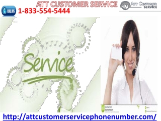 We offer ATT Customer Service for free 1-833-554-5444