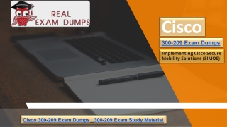 Cisco 300-209 Exam Guide Exam Download PDF | Realexamdumps.com
