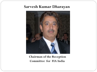 Sarvesh Kumar Dharayan