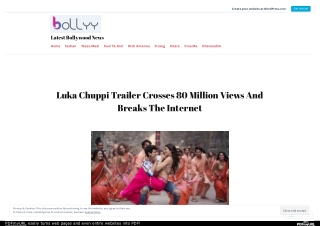 Luka Chuppi Trailer Crosses 80 Million Views And Breaks The Internet