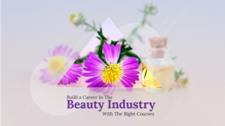 Build a Career in the Beauty Industry with the Right Courses