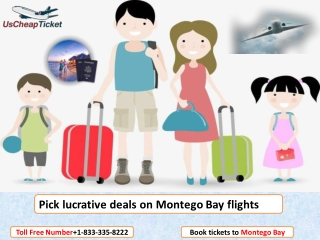 Book tickets to Montego Bay-Deals on Montego Bay flights