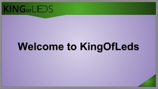 Understanding Lighting Metrics | KingOfLeds