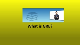 GRE Coaching in Hyderabad