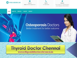 Endocrinologist in Chennai