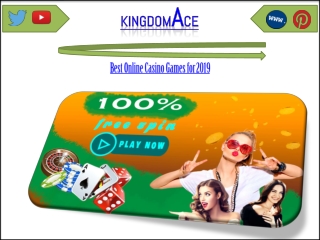 Best Online Casino Games for 2019