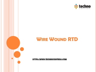 Wire Wound RTD