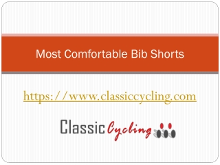 Most Comfortable Bib Shorts