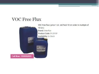 Buy “Voc Free Flux” Online