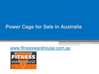 Power Cage for Sale in Australia - www.fitnesswarehouse.com.au